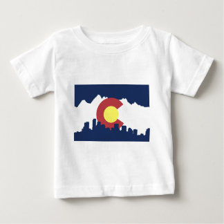 T-shirt Pour Bébé Le Colorado