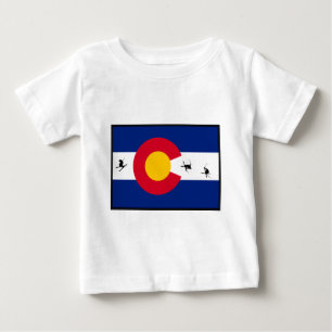 T-SHIRT POUR BÉBÉ LE COLORADO