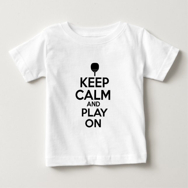 T-shirt Pour Bébé Le cool folâtre des conceptions de vecteur (Devant)