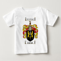 LE CREST DE FAMILLE DE CARROLL - MANTEAU DE