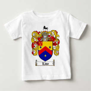 T-SHIRT POUR BÉBÉ LE CREST DE FAMILLE DE RUELLE - MANTEAU DE RUELLE