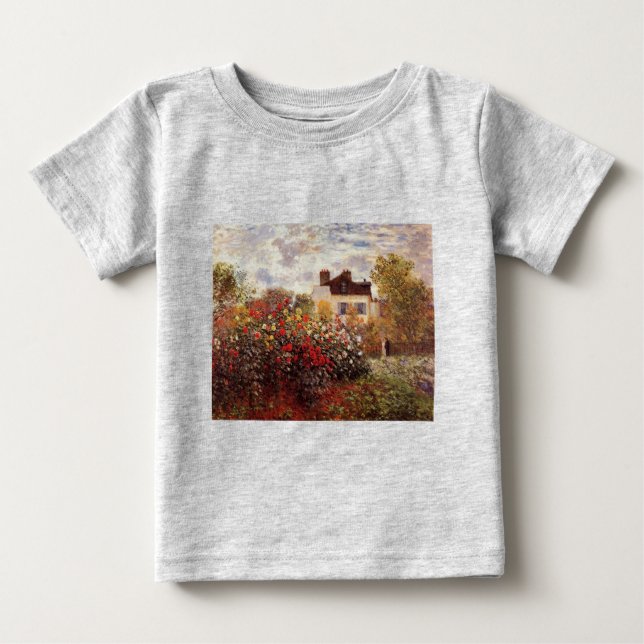 T-shirt Pour Bébé le cru fleurit le (Devant)
