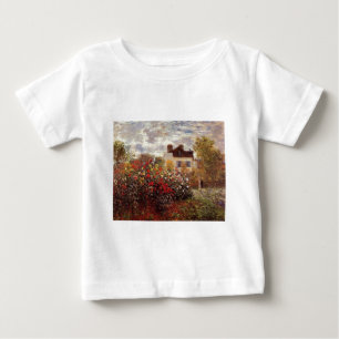 T-shirt Pour Bébé le cru fleurit le