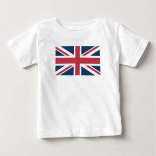 T-shirt Pour Bébé Le drapeau britannique Union Jack