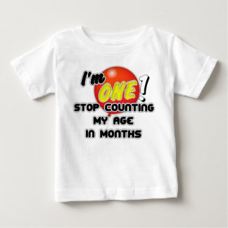 T-shirt Pour Bébé Le ęr anniversaire du bébé