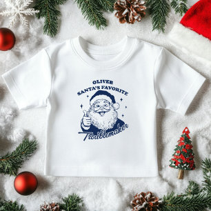 T-shirt Pour Bébé Le fauteur de troubles préféré du Père Noël person