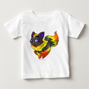 T-shirt Pour Bébé Le feu de Wocky