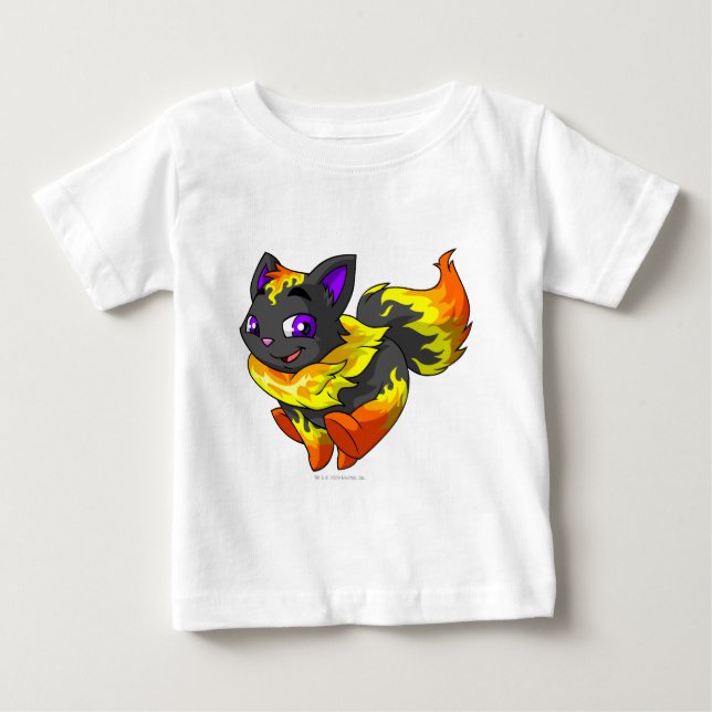 T-shirt Pour Bébé Le feu de Wocky (Devant)