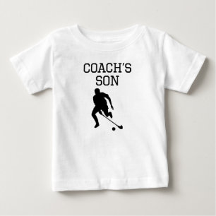 T-shirt Pour Bébé Le fils de car d'hockey de champ