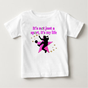 T-SHIRT POUR BÉBÉ LE FOOTBALL EST MA VIE