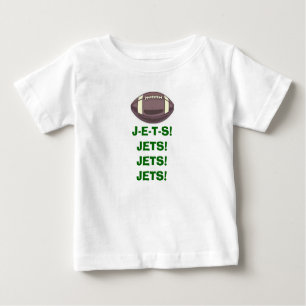 T-shirt Pour Bébé le football, JETS ! JETS ! JETS ! JETS !