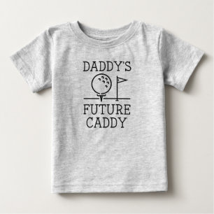 T-shirt Pour Bébé Le futur chariot du papa