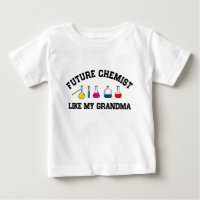 Le futur chimiste aiment ma grand-maman