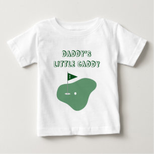 T-shirt Pour Bébé Le garçon de golf du petit papa
