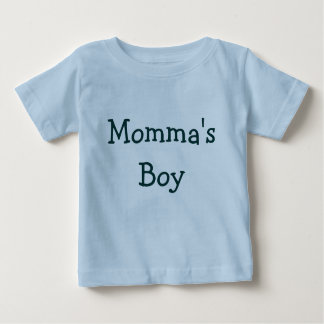 T-shirt Pour Bébé Le garçon de maman
