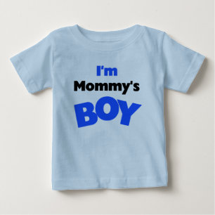 T-shirt Pour Bébé Le garçon de maman