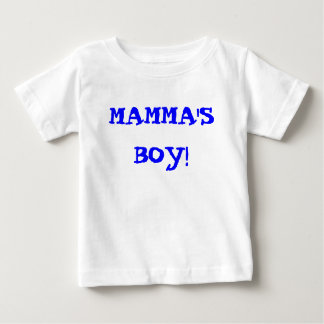 T-SHIRT POUR BÉBÉ LE GARÇON DE MAMMA !