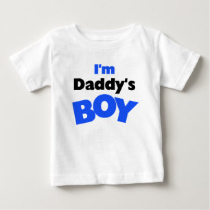 T-shirt Pour Bébé Le garçon de papa