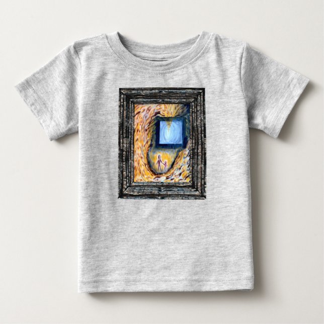 T-shirt Pour Bébé Le Gardien (Devant)