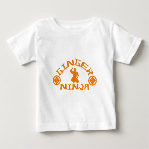 T-shirt Pour Bébé Le Ginger Ninja