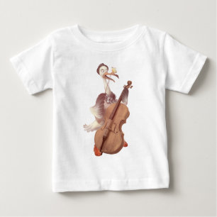 T-shirt Pour Bébé Le grand artiste du printemps