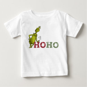 T-shirt Pour Bébé Le Grinch   Ho Ho Ho