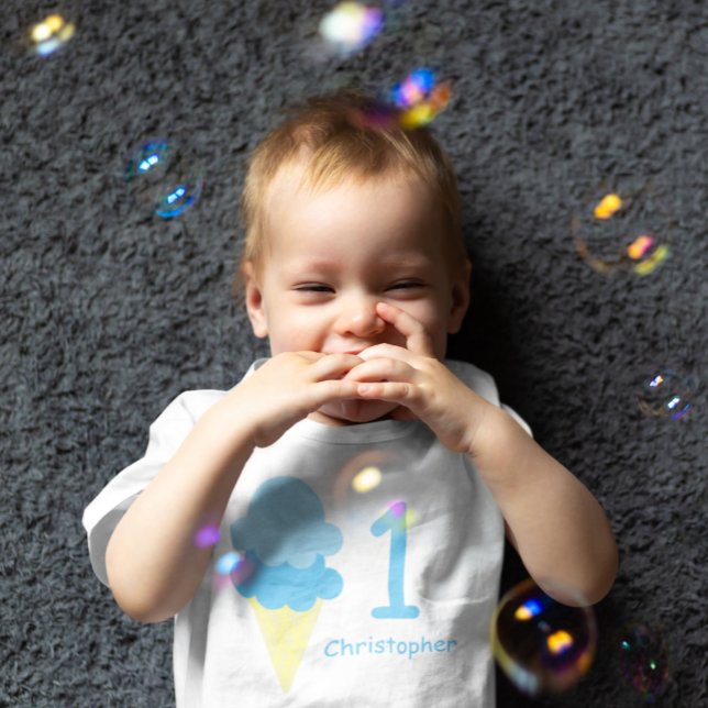 T-shirt Pour Bébé Le Jour du Birthday (Créateur téléchargé)