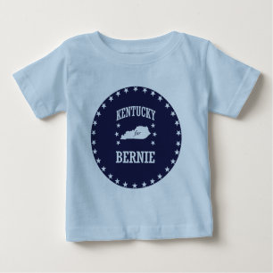 T-SHIRT POUR BÉBÉ LE KENTUCKY POUR DES PONCEUSES DE BERNIE