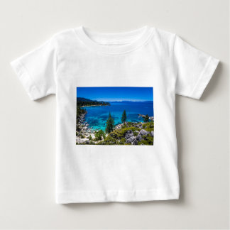 T-shirt Pour Bébé Le lac Tahoe