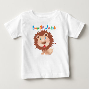T-shirt Pour Bébé Le Lion De Juda
