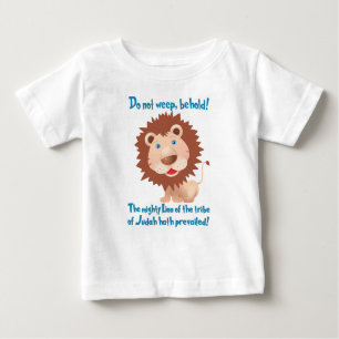 T-shirt Pour Bébé Le lion de Judah