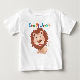 T-shirt Pour Bébé Le lion de Judah