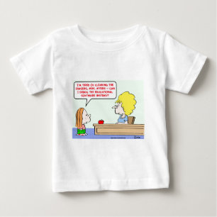 T-shirt Pour Bébé le logiciel corrigent le professeur