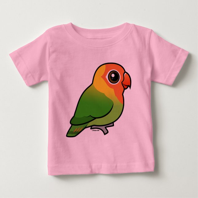 T-shirt Pour Bébé Le Lovebird de Lilian (Devant)