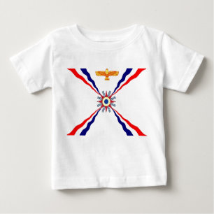 T-shirt Pour Bébé Le magasin assyrien de Syriac de Chaldéen