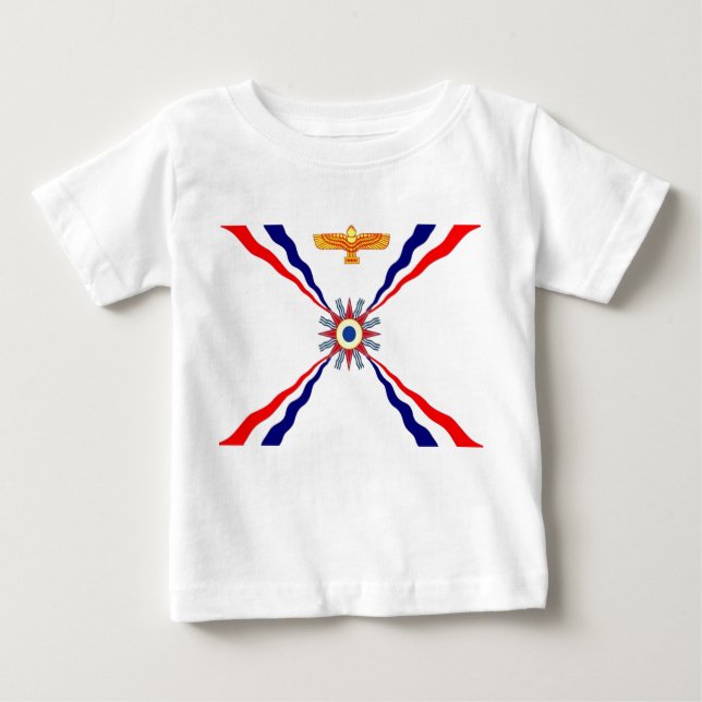 T-shirt Pour Bébé Le magasin assyrien de Syriac de Chaldéen (Devant)