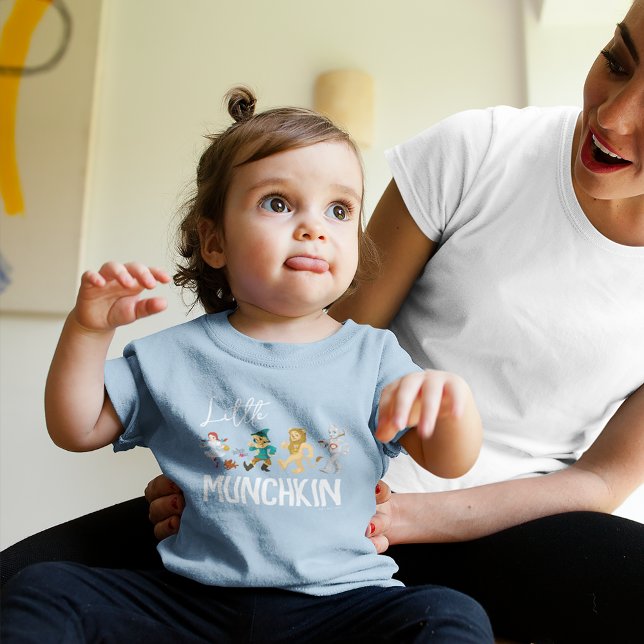 T-shirt Pour Bébé Le magicien d'Oz Little Munchkin (Baby wearing shirt)