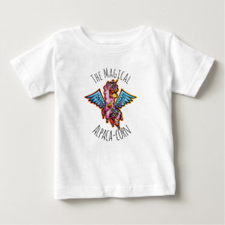 T-shirt Pour Bébé Le maïs magique Alpaca