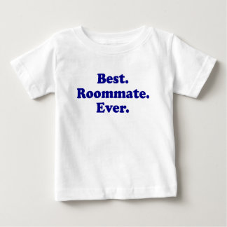T-shirt Pour Bébé Le meilleur compagnon de chambre jamais