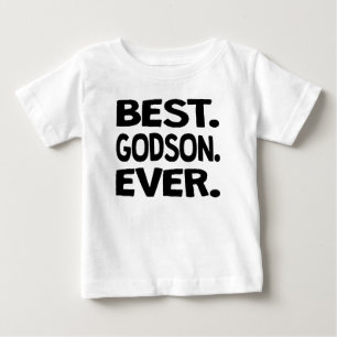 T-shirt Pour Bébé Le meilleur. Filleul. Jamais