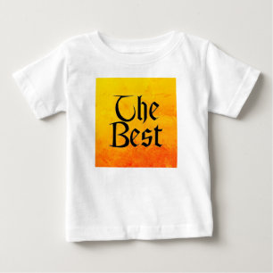 T-shirt Pour Bébé Le meilleur maillot blanc pour bébé