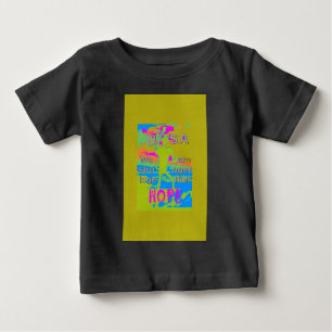 T-shirt Pour Bébé Le meilleur USA Hope Hillary forte ensemble