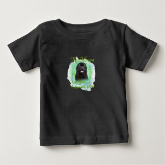 T-shirt Pour Bébé Le Moment Où Je T'Ai Vu Je T'Aimais Don De Chien