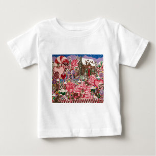T-shirt Pour Bébé Le monde de la menthe poivrée de Mme Elizabeth