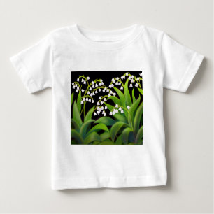 T-shirt Pour Bébé Le muguet