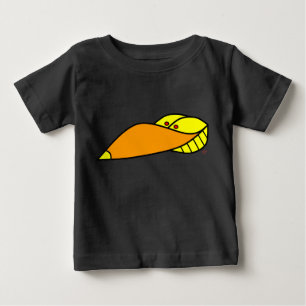 T-shirt Pour Bébé le noir badine la chemise