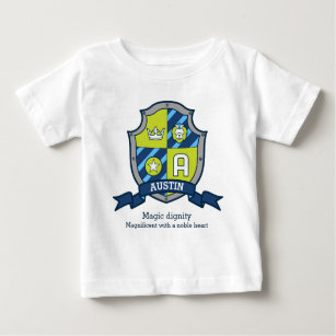 T-shirt Pour Bébé Le nom et la signification des garçons A d'Austin