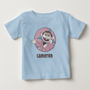 T-shirt Pour Bébé Le nombre Vous Pouvez Toujours Compter Sur Moi
