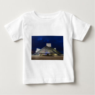 T-shirt Pour Bébé Le Panthéon de rock au crépuscule