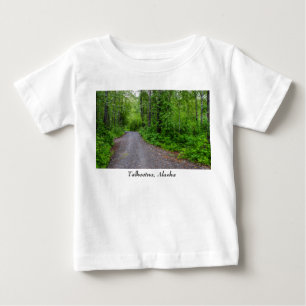 T-shirt Pour Bébé Le paradis vert